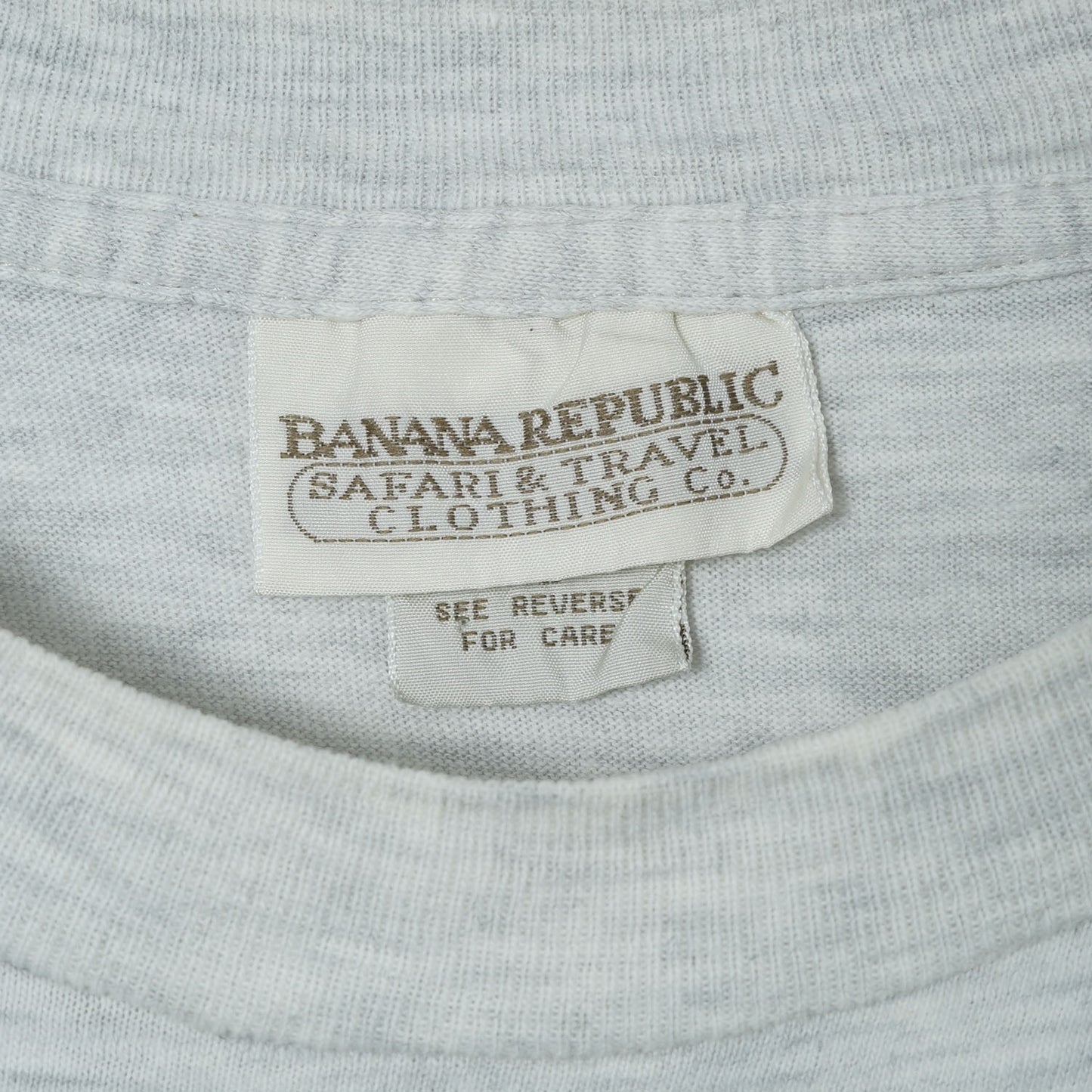 Banana Republic Logo Print T-Shirt / Late ’80s–Early ’90s (Made in USA)