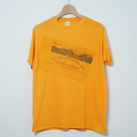 Ched Quality Knits Printed T-Shirt / Late ’70s–Early ’80s (Made in USA)