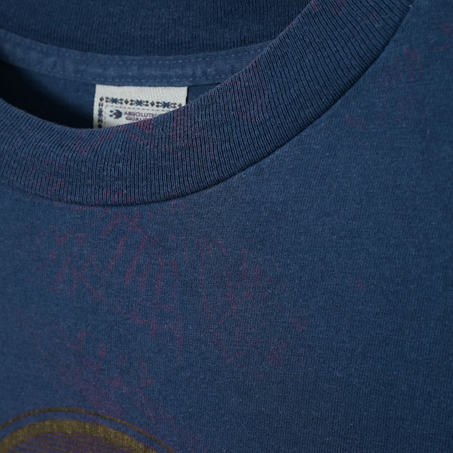 Alore Printed T-Shirt / Late ’80s–Early ’90s (Made in USA)