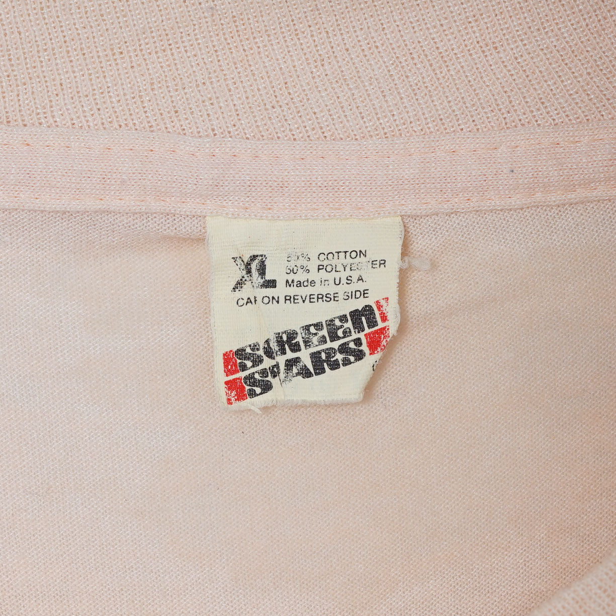 Screen Stars Printed T-Shirt / Late ’80s–Early ’90s (Made in USA)