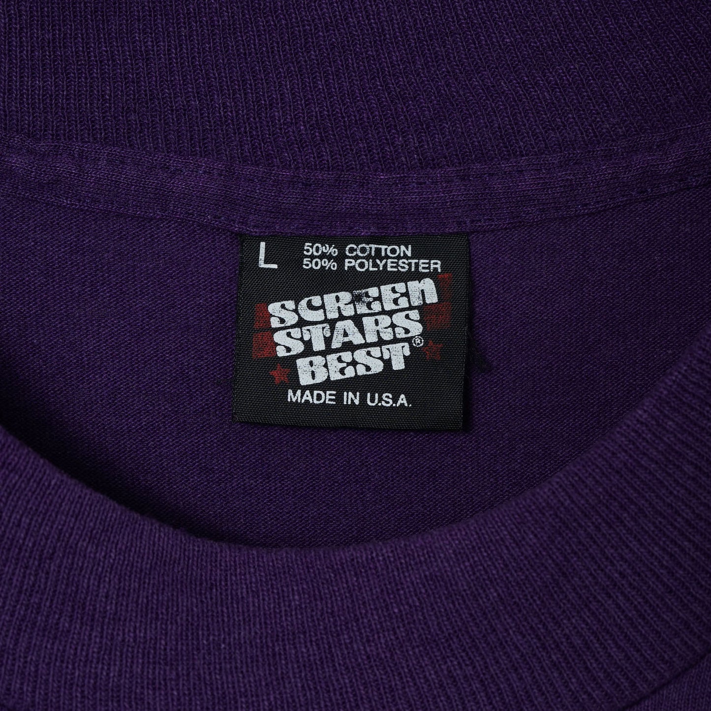 Screen Stars Best Printed T-Shirt / Late ’80s–Early ’90s (Made in USA)