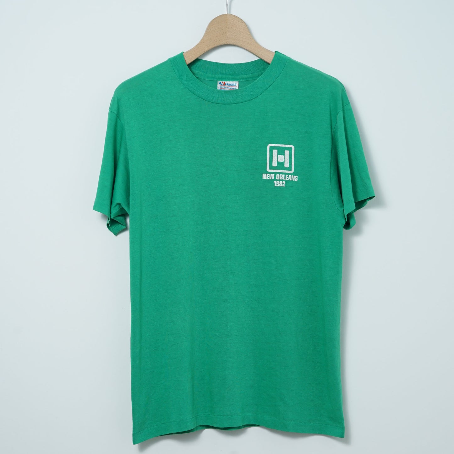 Hanes Printed T-Shirt / Early ’80s–Mid ’80s (Made in USA)