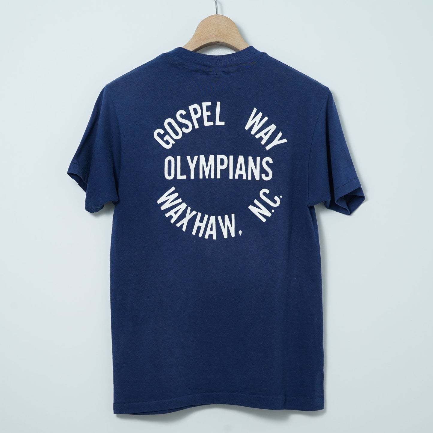 Hanes Printed T-Shirt / Mid ’80s–Late ’80s (Made in USA)