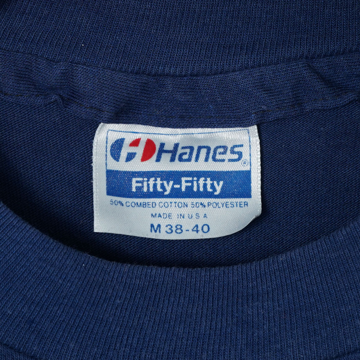 Hanes Printed T-Shirt / Mid ’80s–Late ’80s (Made in USA)