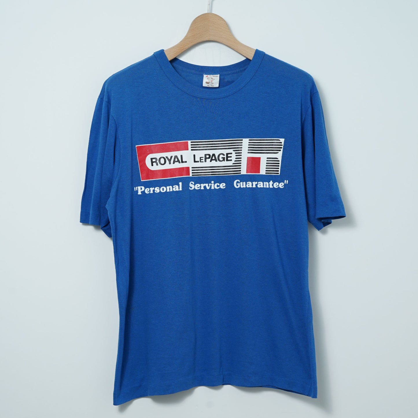 Beaver Printed T-Shirt / Late ’80s–Early ’90s (Made in Canada)