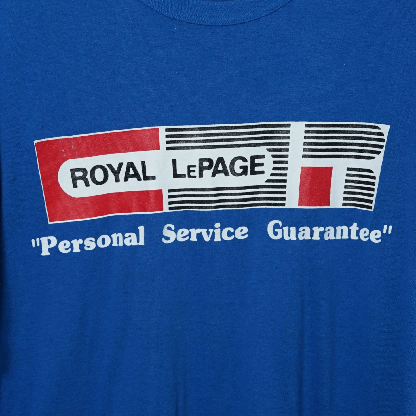 Beaver Printed T-Shirt / Late ’80s–Early ’90s (Made in Canada)