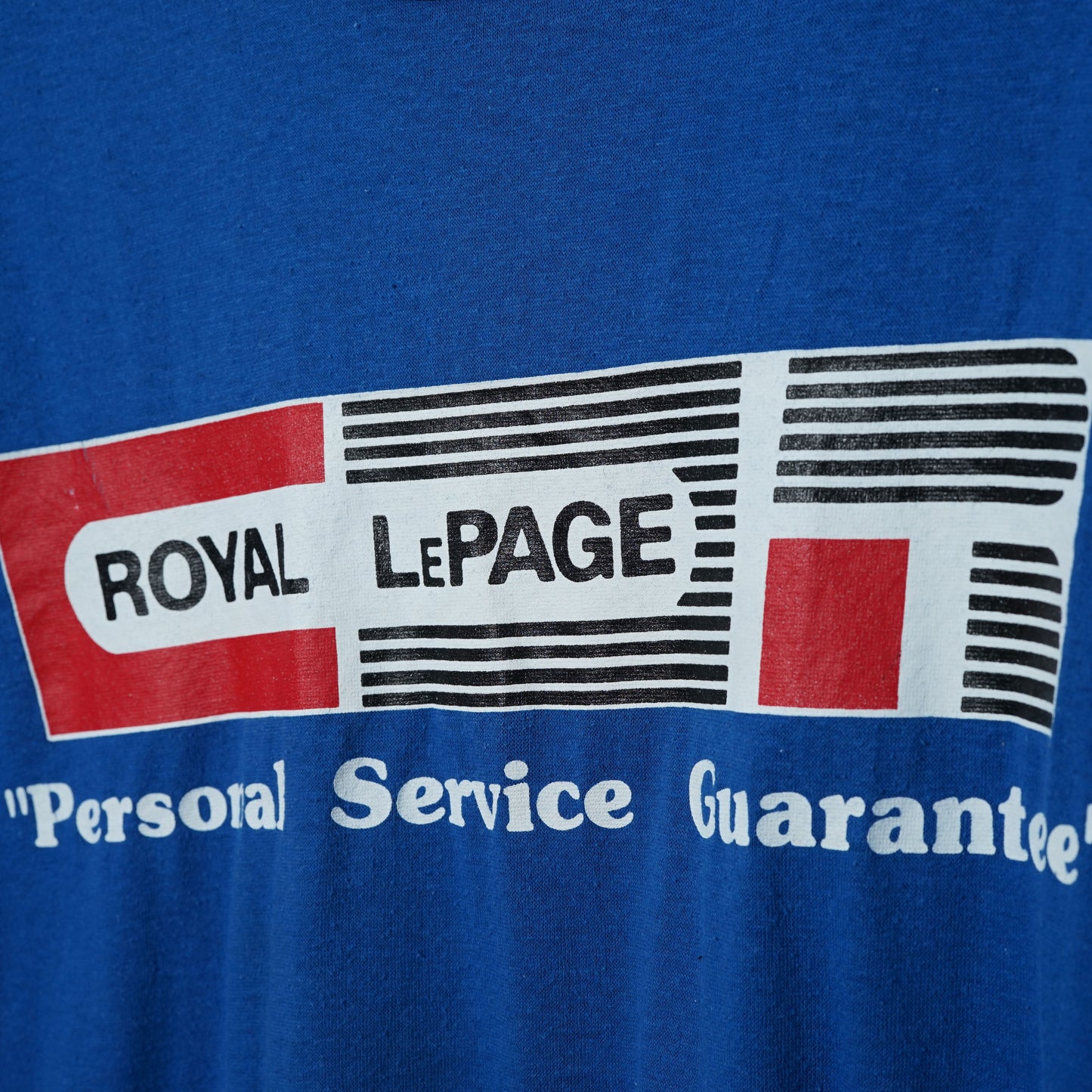 Beaver Printed T-Shirt / Late ’80s–Early ’90s (Made in Canada)