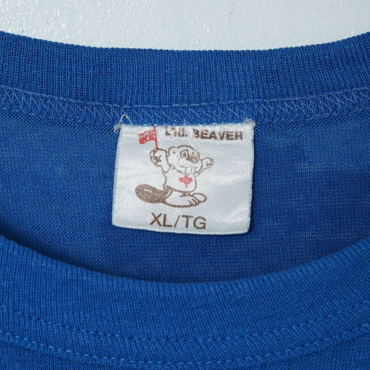 Beaver Printed T-Shirt / Late ’80s–Early ’90s (Made in Canada)