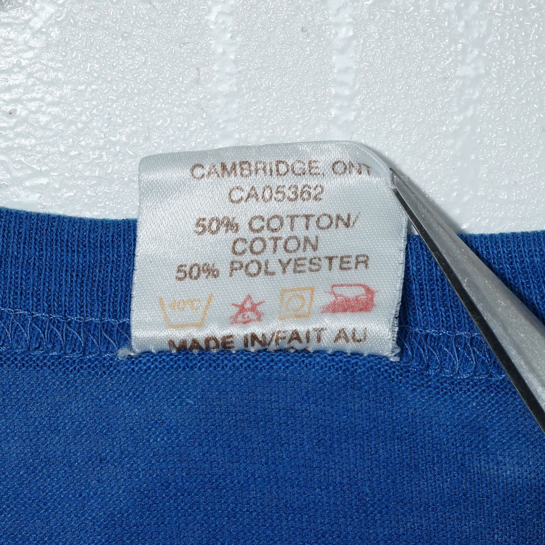Beaver Printed T-Shirt / Late ’80s–Early ’90s (Made in Canada)