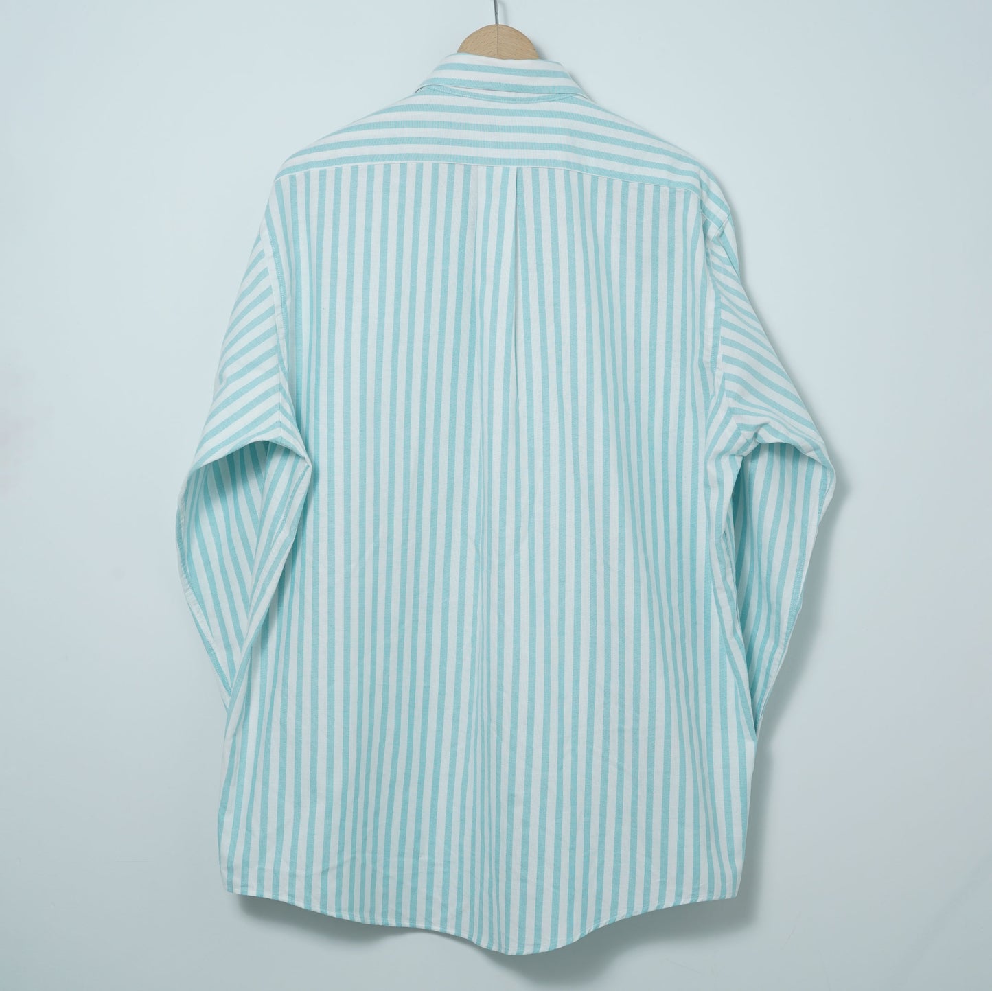 Arrow Dover Cotton-Polyester Stripe BD Shirt / Late ’80s–Early ’90s (Made in USA)