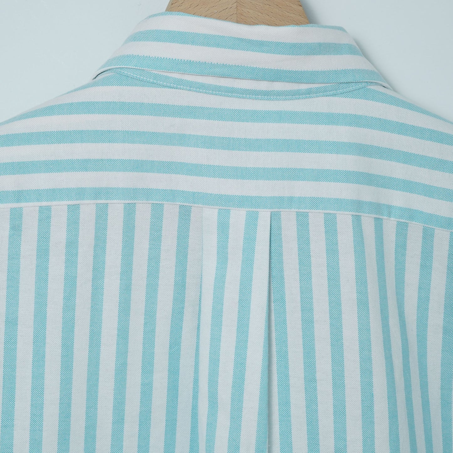 Arrow Dover Cotton-Polyester Stripe BD Shirt / Late ’80s–Early ’90s (Made in USA)