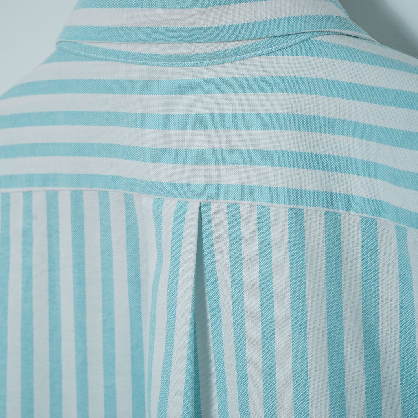 Arrow Dover Cotton-Polyester Stripe BD Shirt / Late ’80s–Early ’90s (Made in USA)