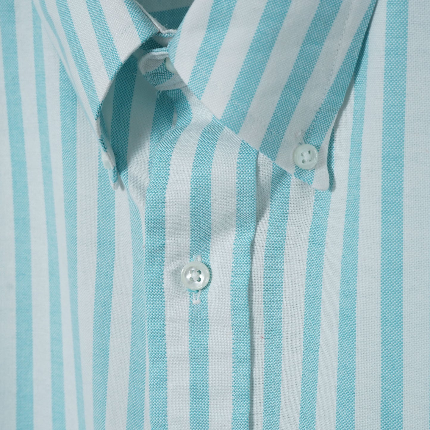 Arrow Dover Cotton-Polyester Stripe BD Shirt / Late ’80s–Early ’90s (Made in USA)