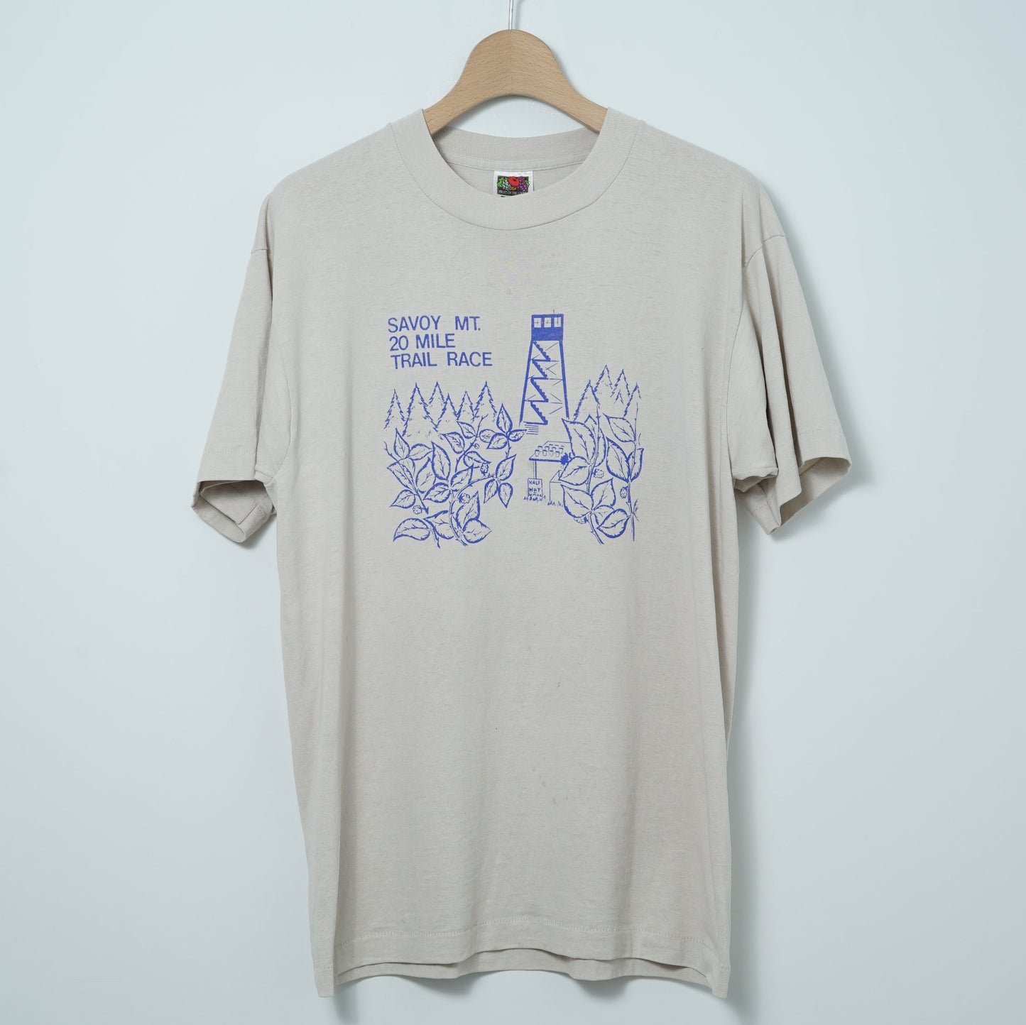 Fruit of the Loom Printed T-Shirt / Early ’90s–Mid ’90s (Made in USA)