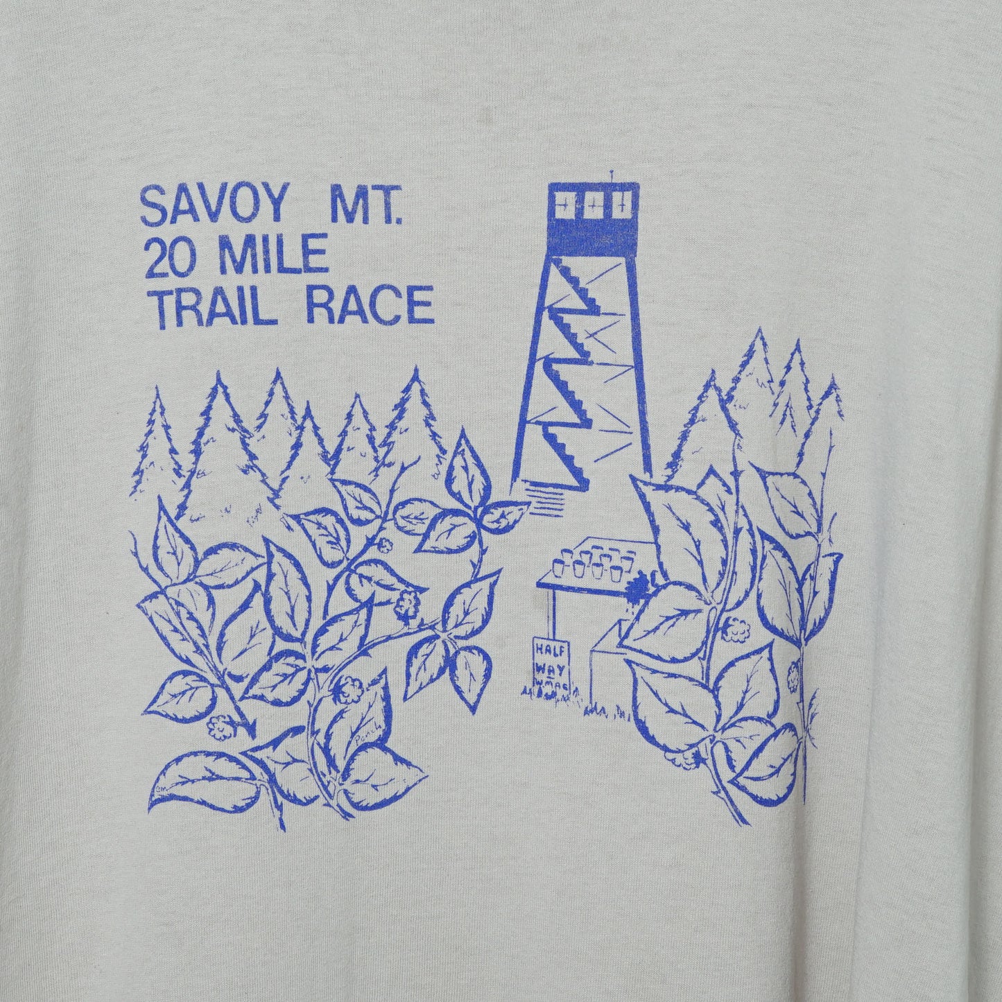 Fruit of the Loom Printed T-Shirt / Early ’90s–Mid ’90s (Made in USA)