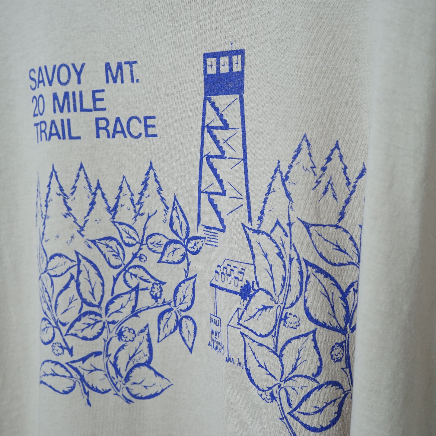 Fruit of the Loom Printed T-Shirt / Early ’90s–Mid ’90s (Made in USA)