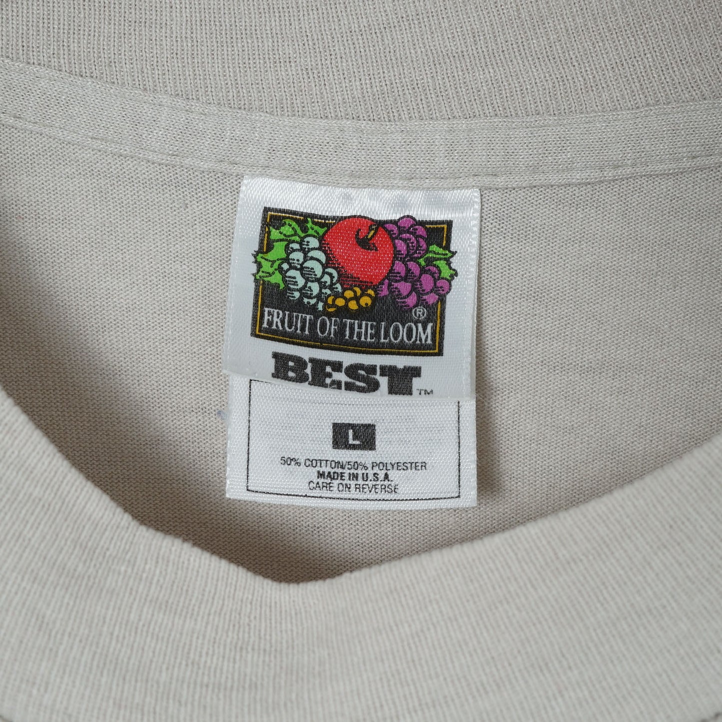 Fruit of the Loom Printed T-Shirt / Early ’90s–Mid ’90s (Made in USA)