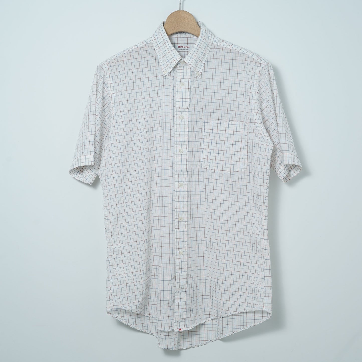 Hathaway Cotton BD Shirt / Late ’80s–Early ’90s (Made in USA)
