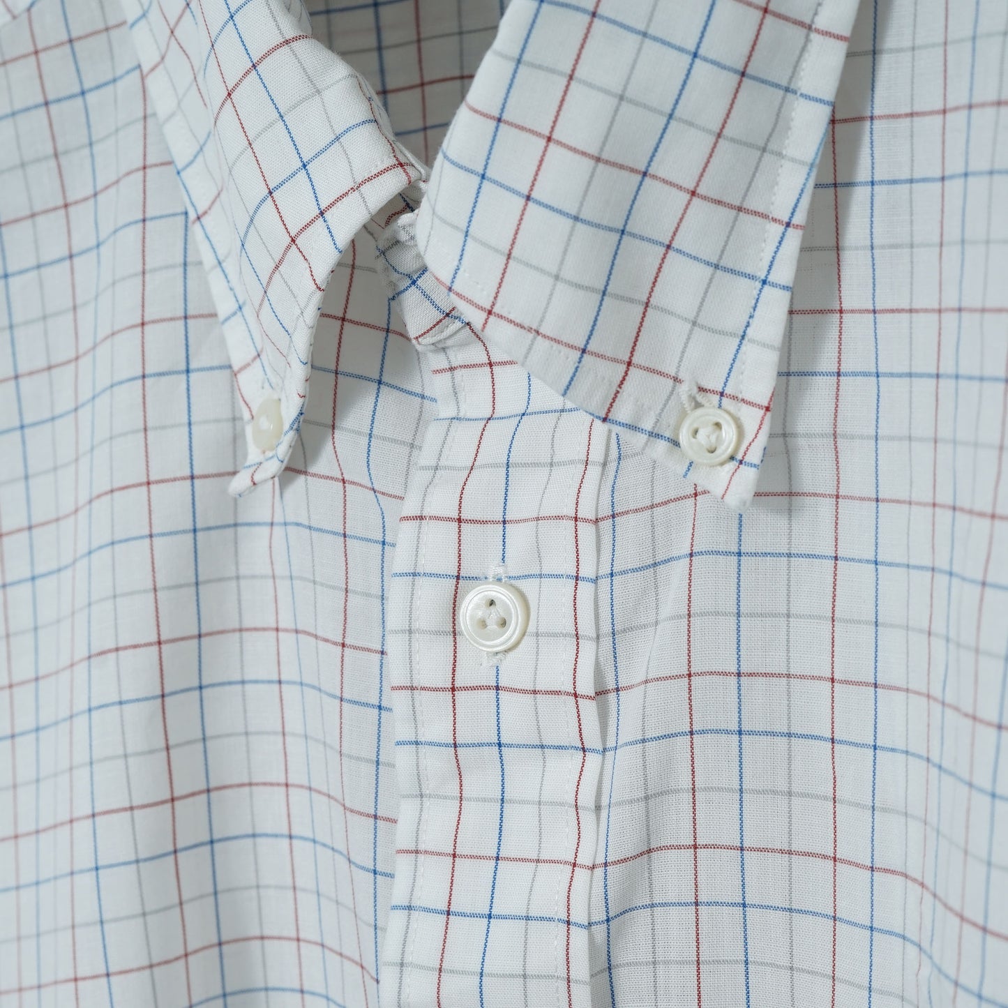 Hathaway Cotton BD Shirt / Late ’80s–Early ’90s (Made in USA)