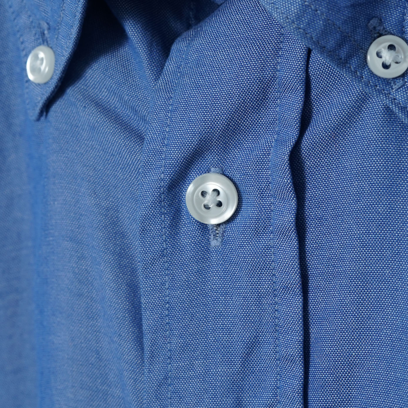 Lands’ End Cotton Pinpoint Oxford BD Shirt / Early ’90s–Mid ’90s (Made in USA)