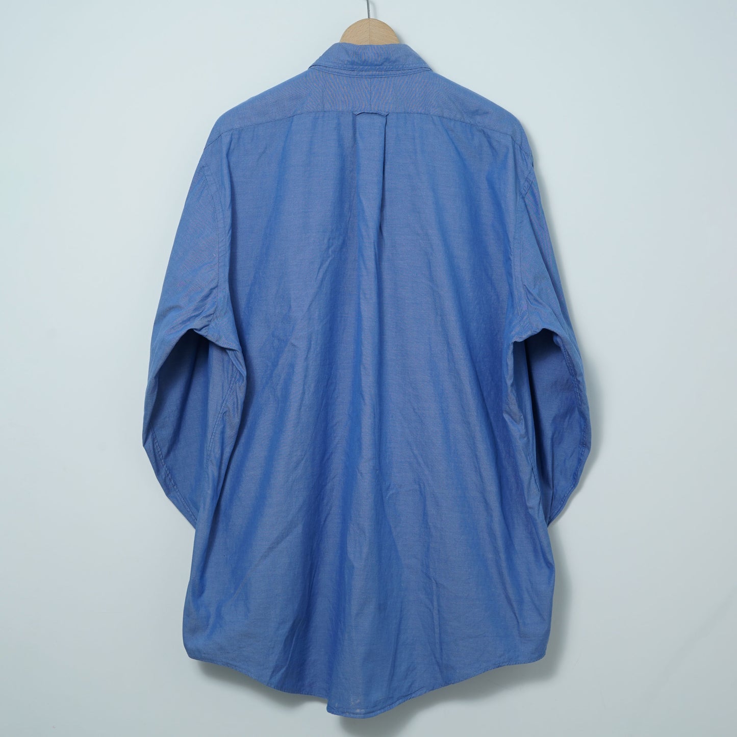 Lands’ End Cotton Pinpoint Oxford BD Shirt / Early ’90s–Mid ’90s (Made in USA)