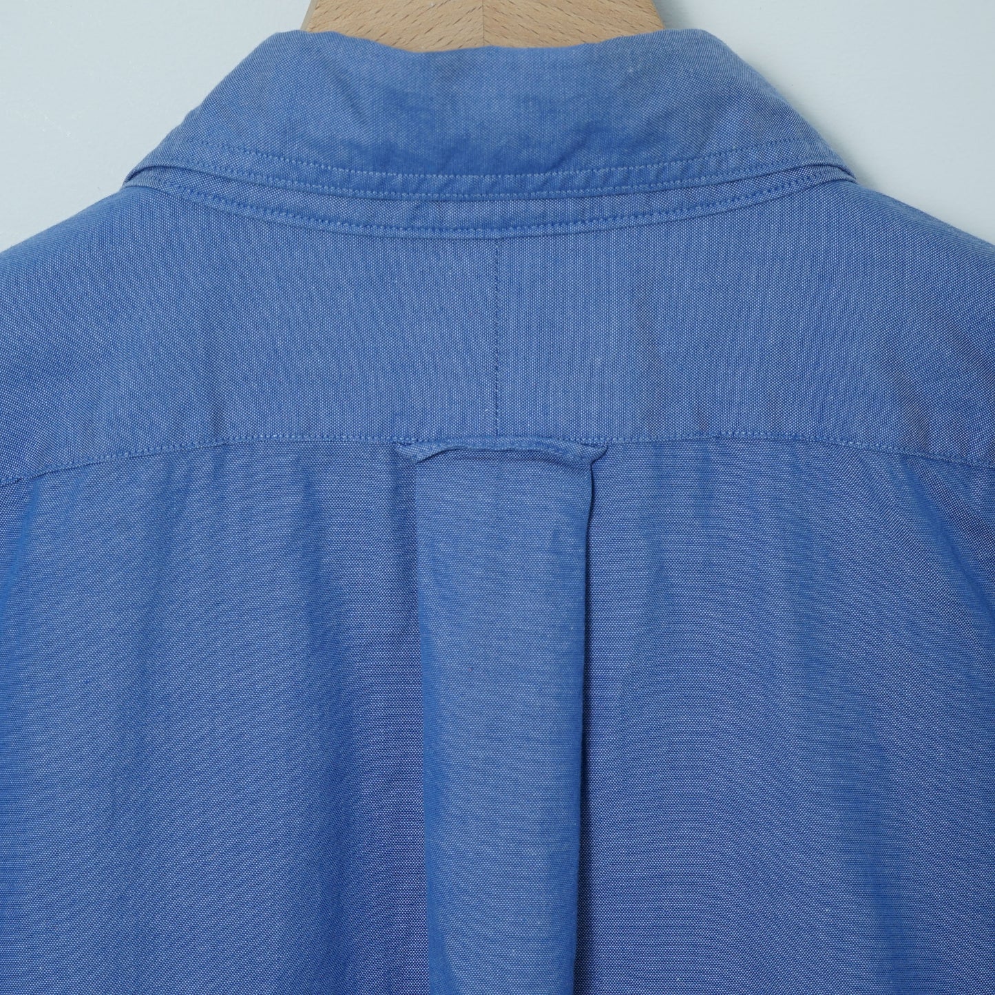 Lands’ End Cotton Pinpoint Oxford BD Shirt / Early ’90s–Mid ’90s (Made in USA)