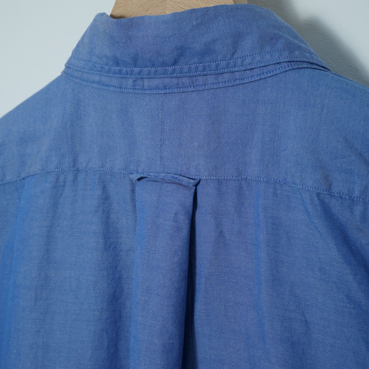 Lands’ End Cotton Pinpoint Oxford BD Shirt / Early ’90s–Mid ’90s (Made in USA)