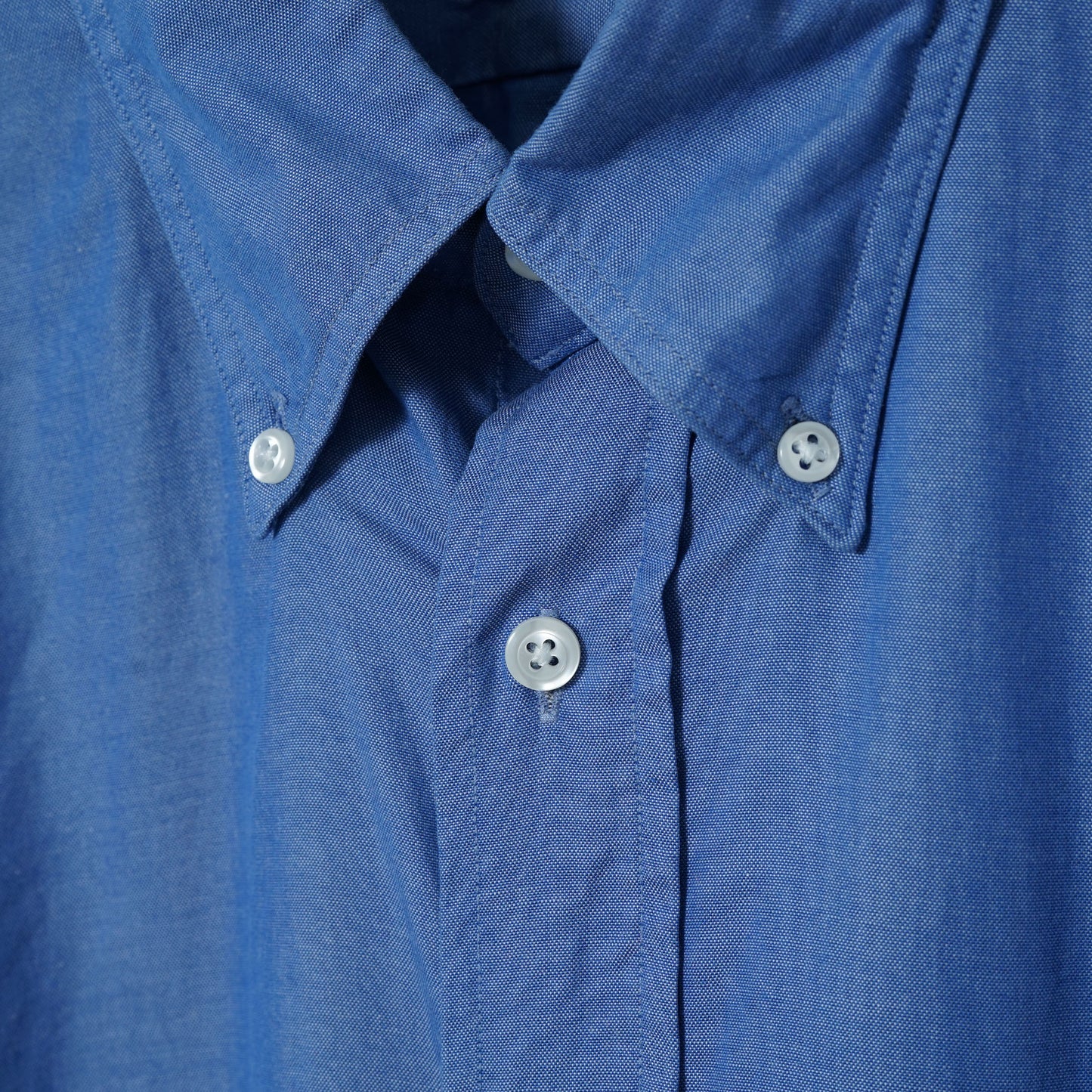 Lands’ End Cotton Pinpoint Oxford BD Shirt / Early ’90s–Mid ’90s (Made in USA)