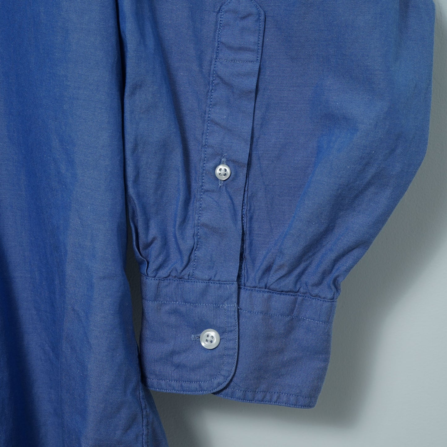 Lands’ End Cotton Pinpoint Oxford BD Shirt / Early ’90s–Mid ’90s (Made in USA)