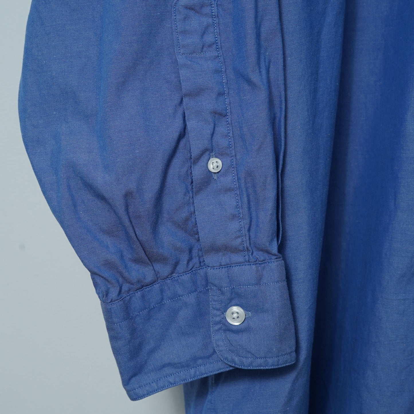 Lands’ End Cotton Pinpoint Oxford BD Shirt / Early ’90s–Mid ’90s (Made in USA)