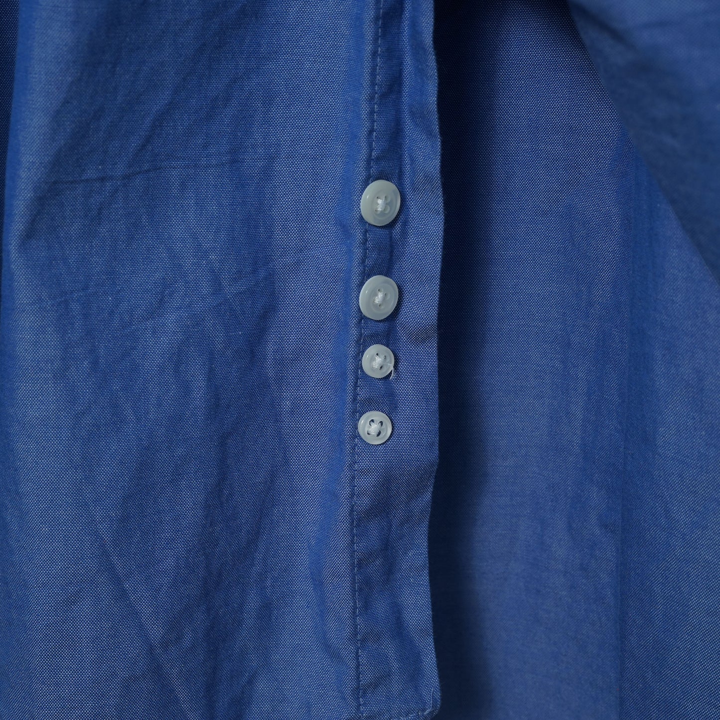 Lands’ End Cotton Pinpoint Oxford BD Shirt / Early ’90s–Mid ’90s (Made in USA)