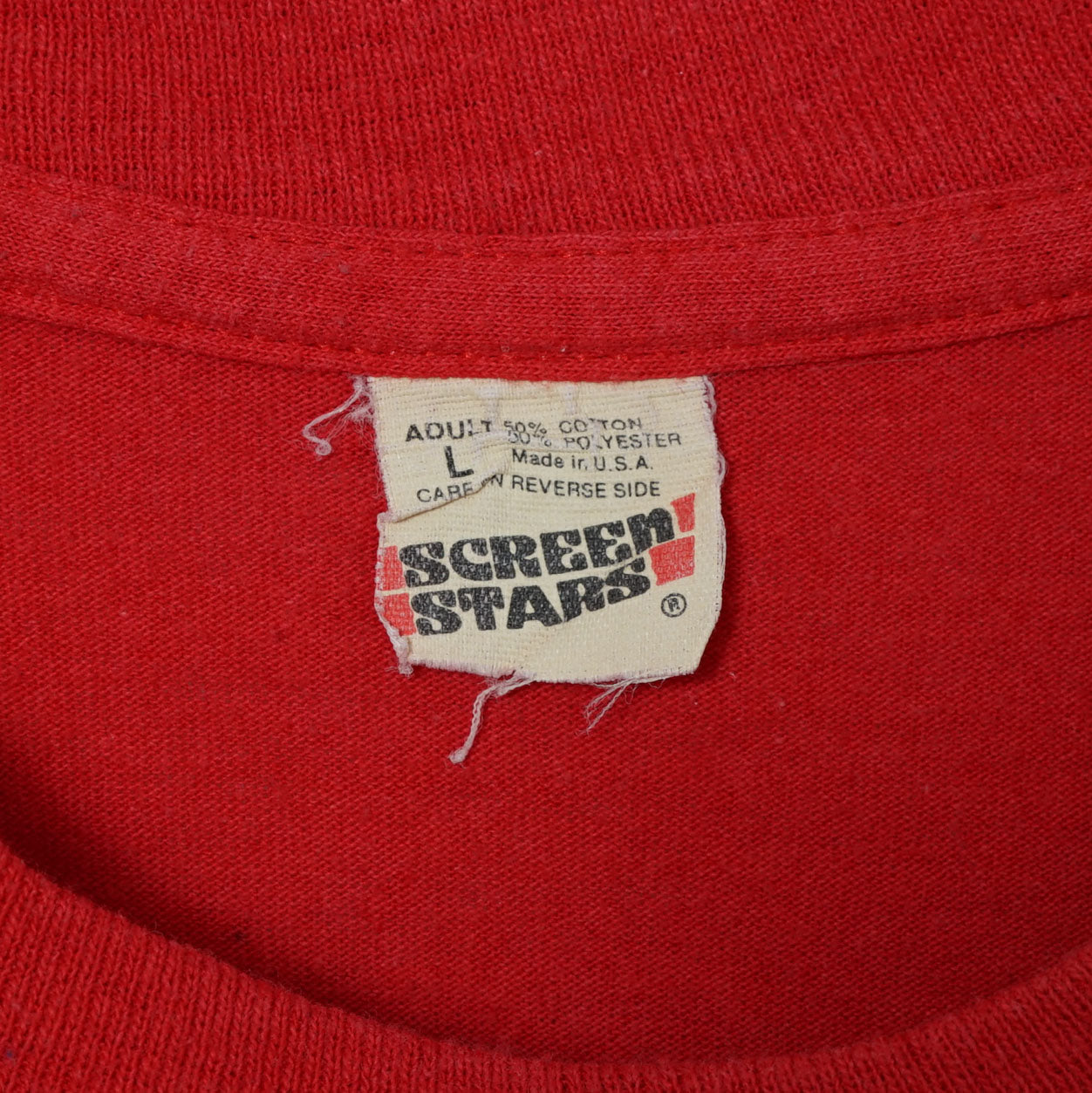 Screen Stars Printed T-Shirt / Late ’80s–Early ’90s (Made in USA)