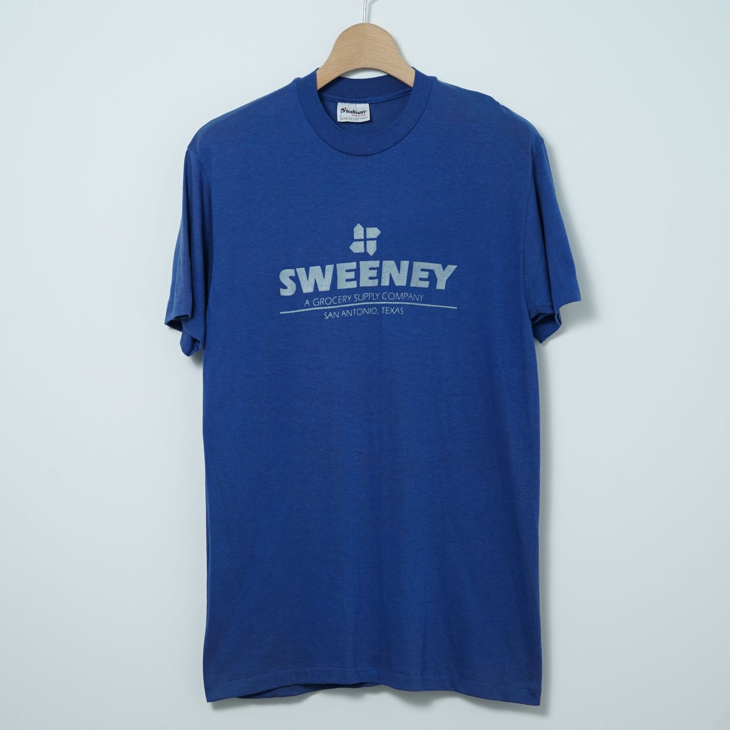 Stedman Printed T-Shirt / Late ’80s–Early ’90s (Made in USA)