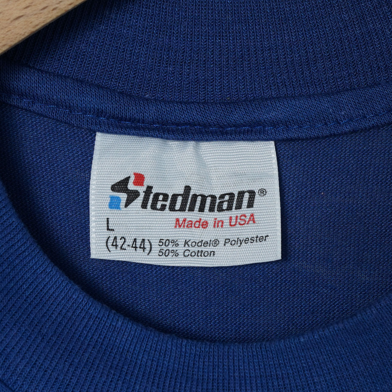 Stedman Printed T-Shirt / Late ’80s–Early ’90s (Made in USA)