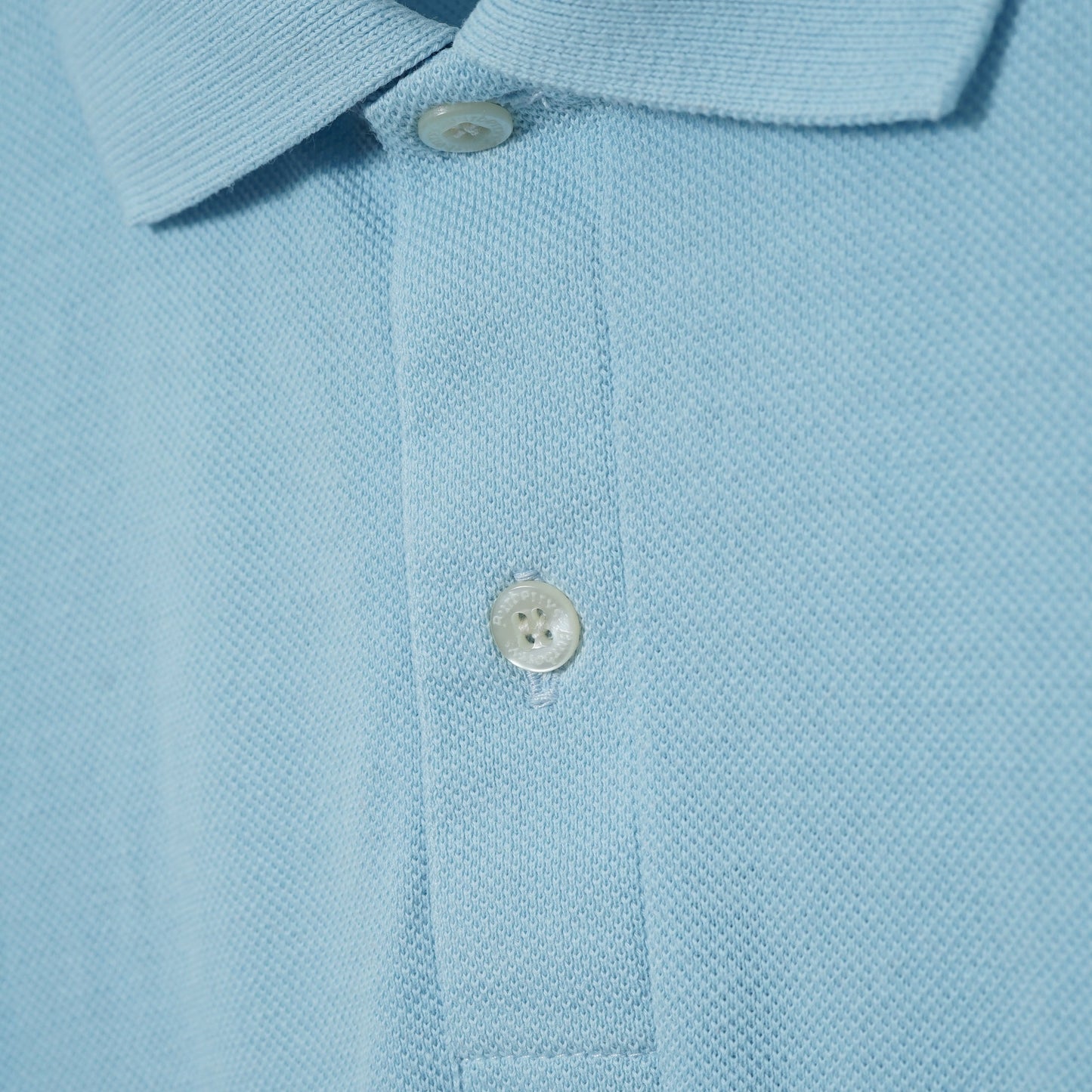 Burberrys Crest Embroidered Polo Shirt / Early ’90s–Mid ’90s (Made in England)