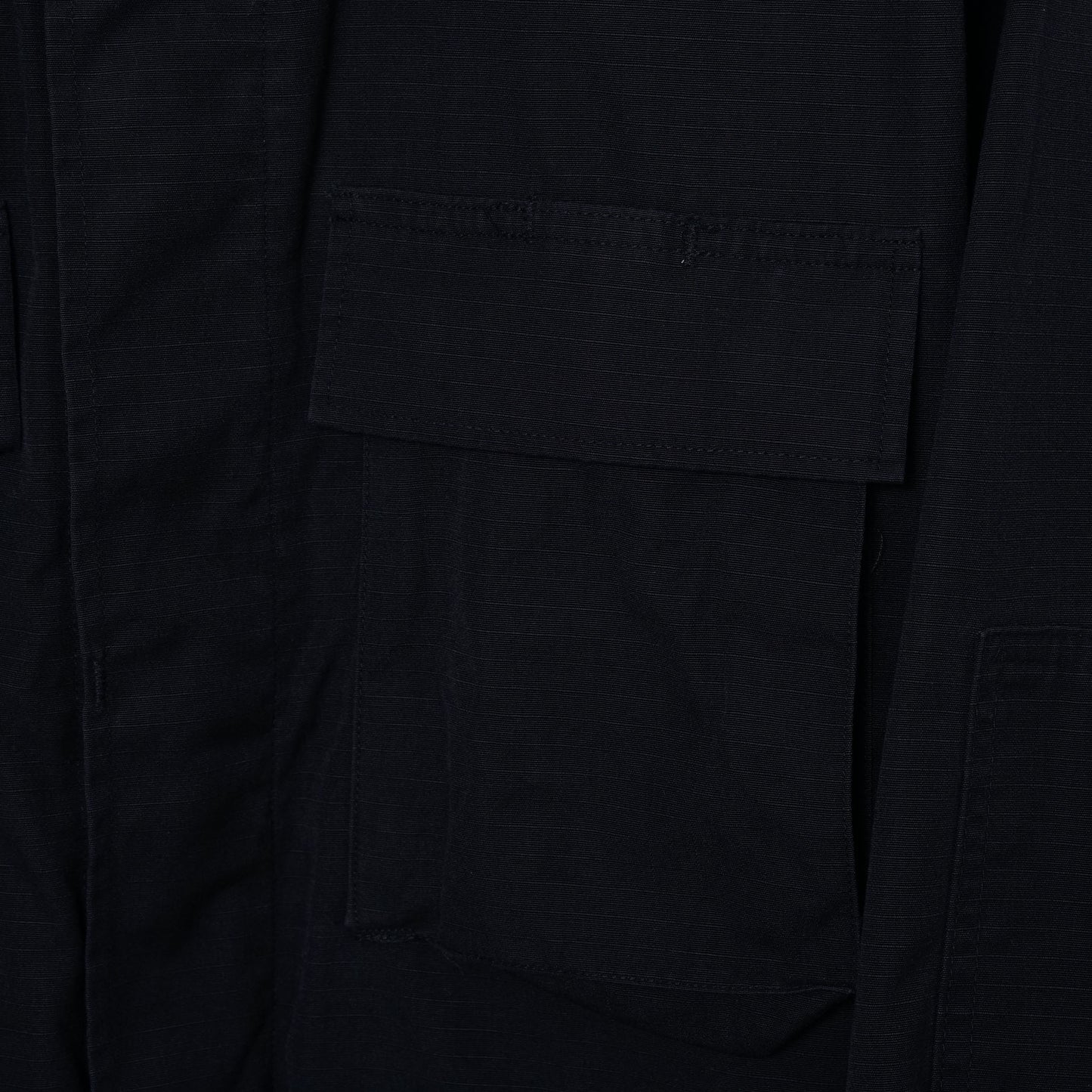 U.S. Military Black 375 BDU Jacket / Late '90s (Made in USA)