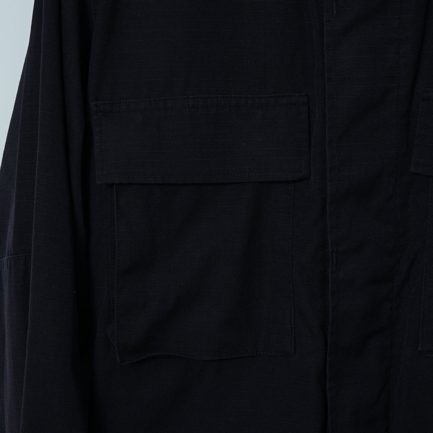 U.S. Military Black 375 BDU Jacket / Late '90s (Made in USA)
