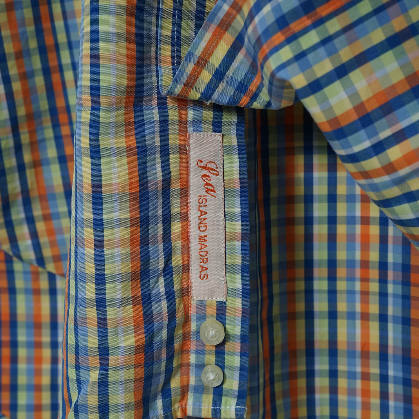 Etro Milano Madras Check BD Shirt / Early ’00s–Mid ’00s (Made in Italy)