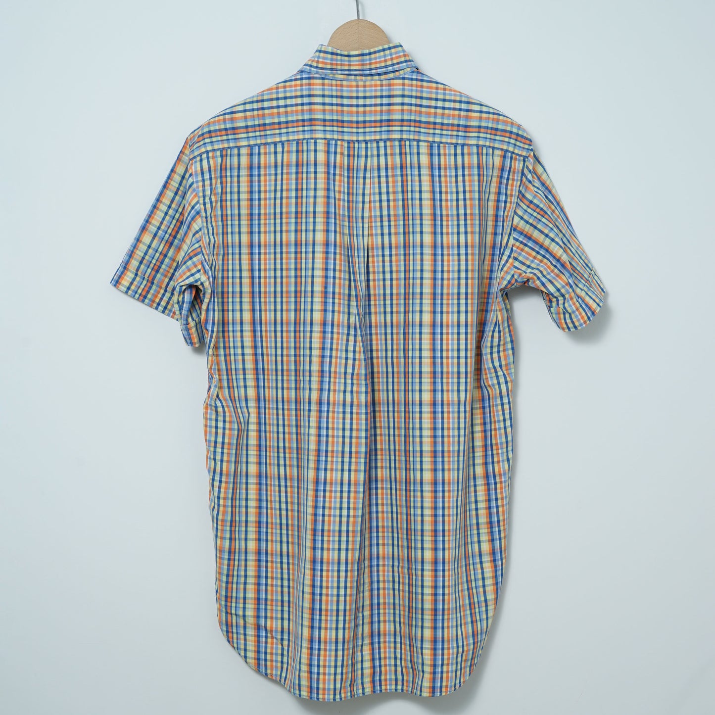 Etro Milano Madras Check BD Shirt / Early ’00s–Mid ’00s (Made in Italy)