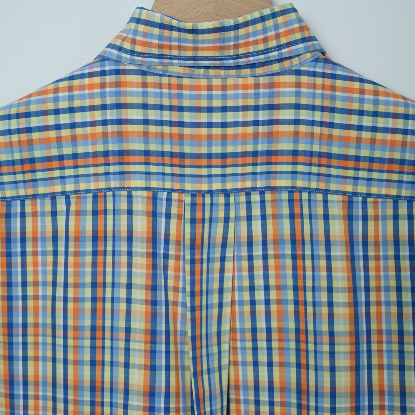 Etro Milano Madras Check BD Shirt / Early ’00s–Mid ’00s (Made in Italy)
