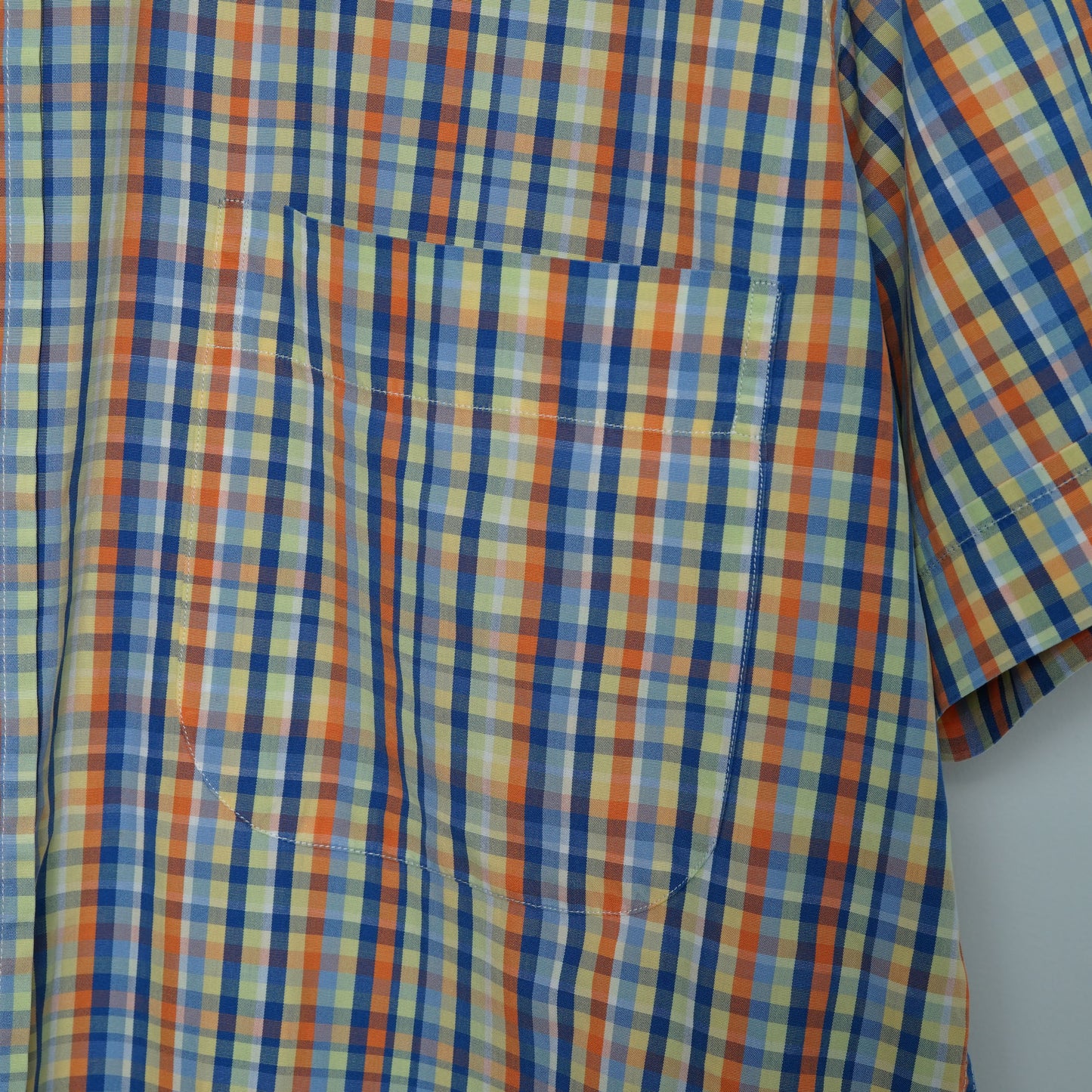 Etro Milano Madras Check BD Shirt / Early ’00s–Mid ’00s (Made in Italy)