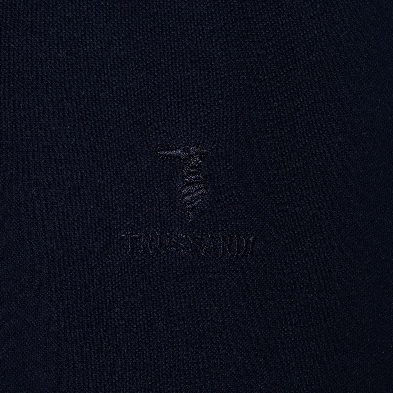 Trussardi Cotton Pique Polo Shirt / Late ’90s–Early ’00s (Made in Italy)