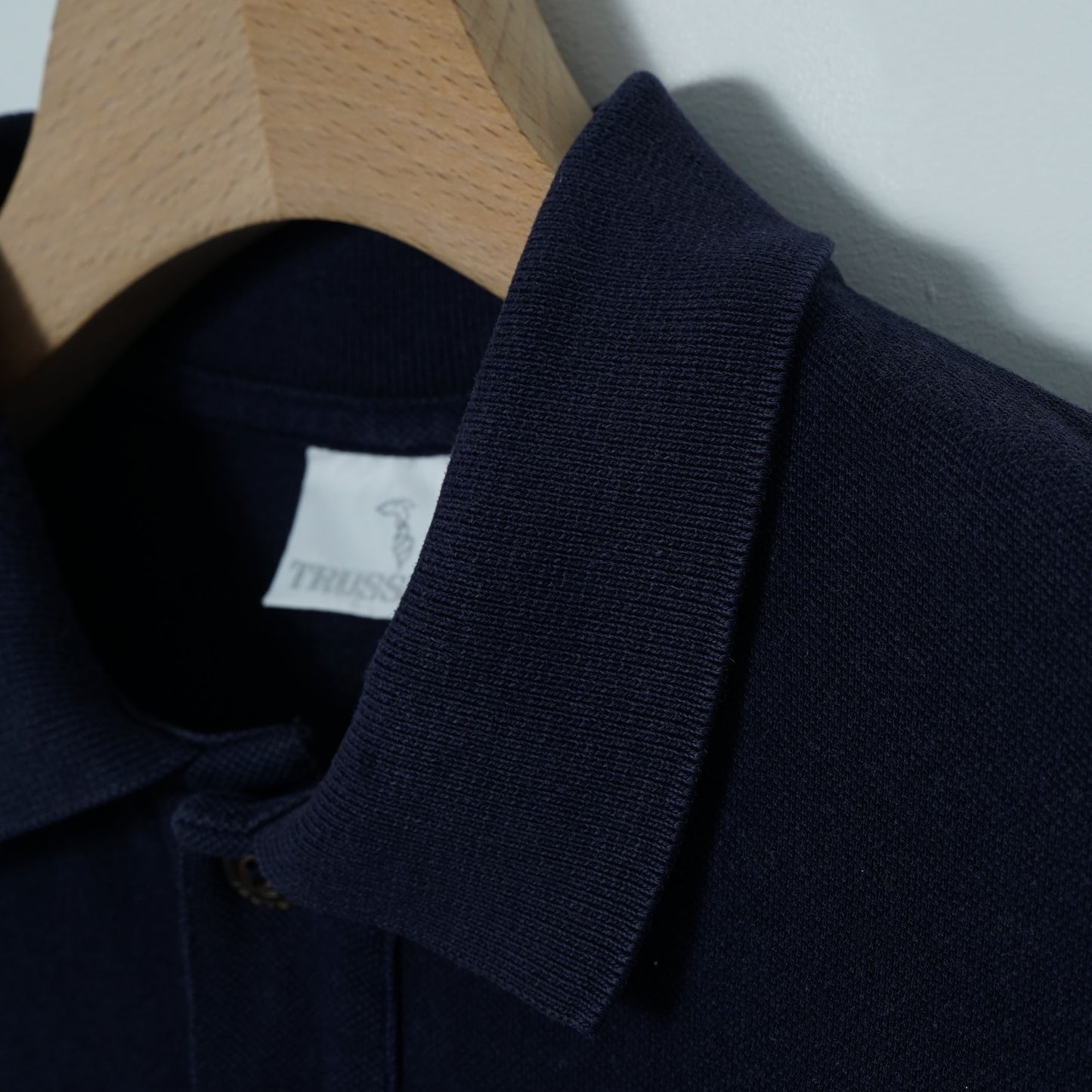 Trussardi Cotton Pique Polo Shirt / Late ’90s–Early ’00s (Made in Italy)