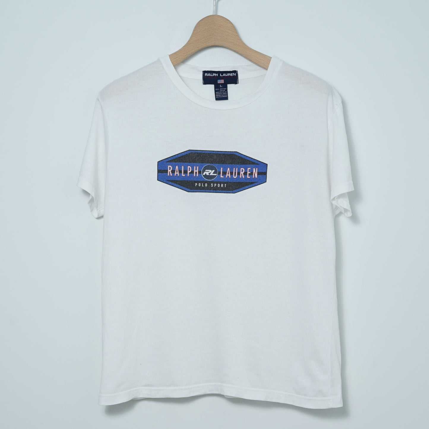 Ralph Lauren Polo Sport Printed T-Shirt / Late ’90s–Early ’00s (Made in USA)