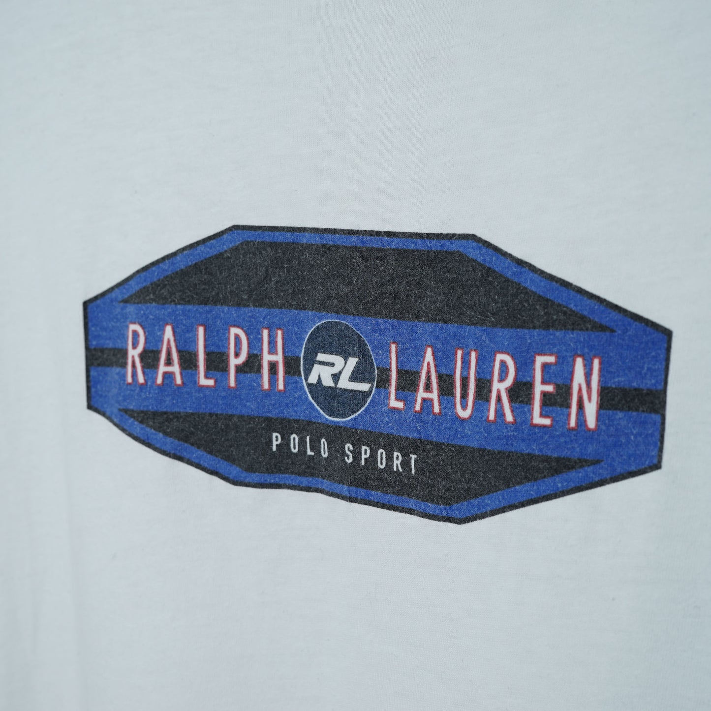 Ralph Lauren Polo Sport Printed T-Shirt / Late ’90s–Early ’00s (Made in USA)