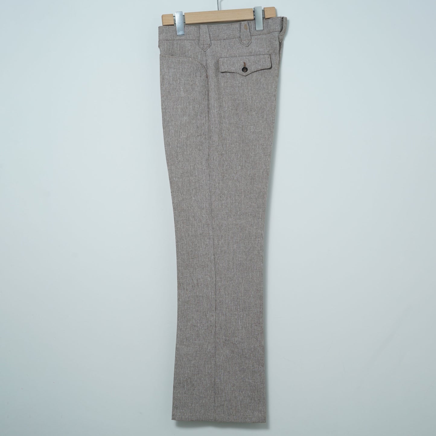 Lee  Polyester Blend Western Slacks / Late '70s-Early '80s (Made in USA)