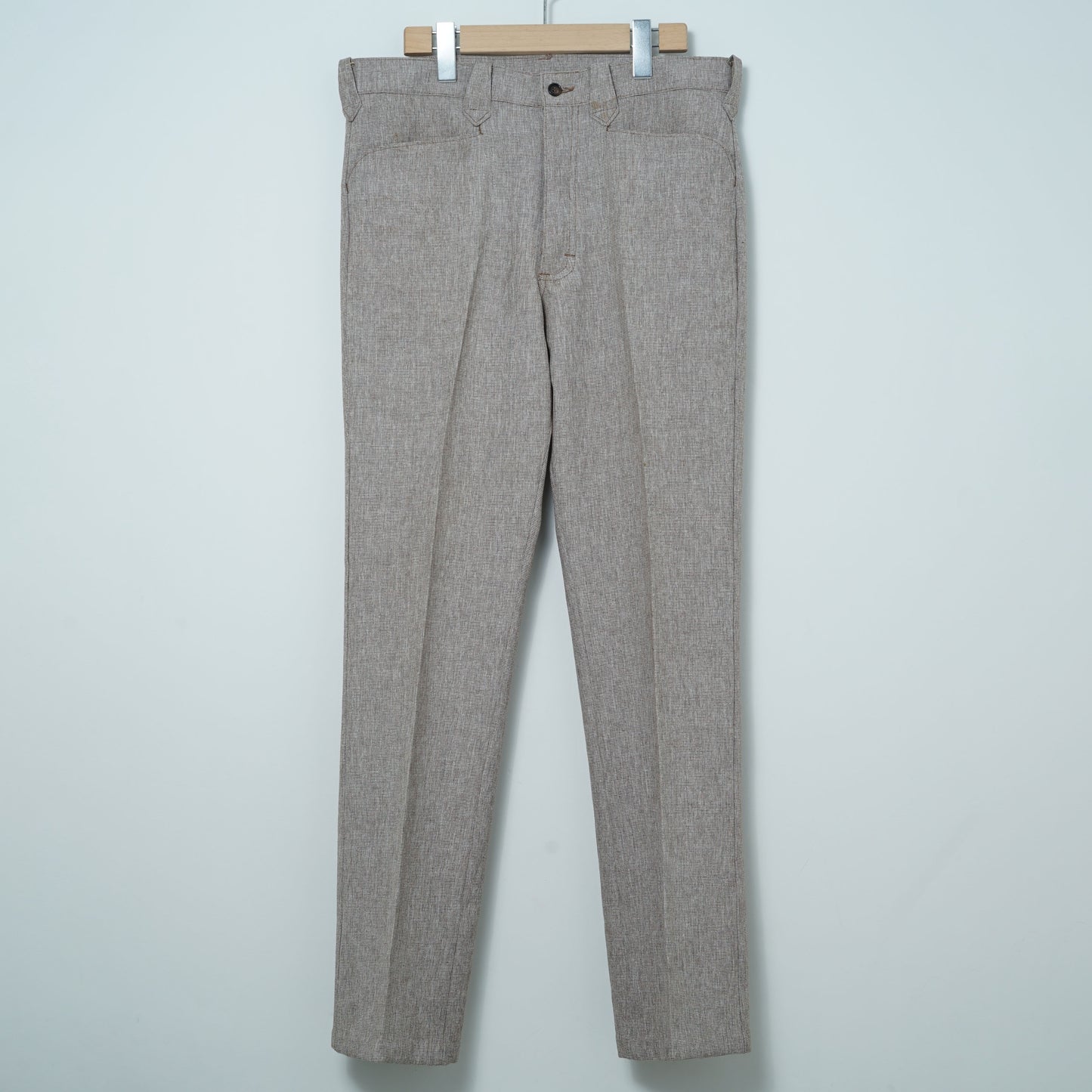 Lee  Polyester Blend Western Slacks / Late '70s-Early '80s (Made in USA)