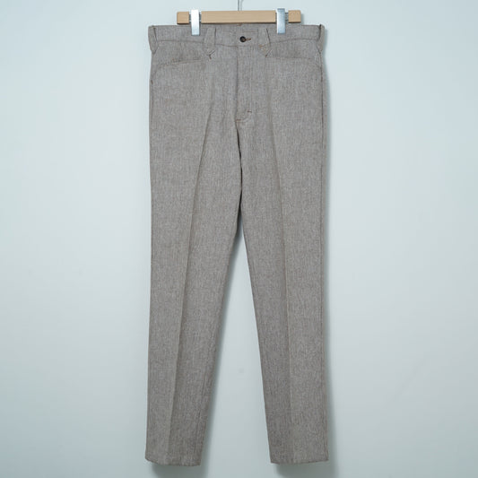 Lee  Polyester Blend Western Slacks / Late '70s-Early '80s (Made in USA)