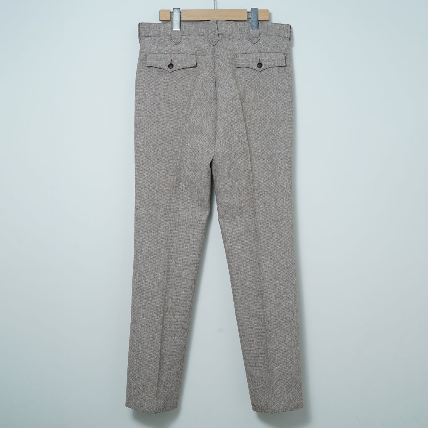 Lee  Polyester Blend Western Slacks / Late '70s-Early '80s (Made in USA)