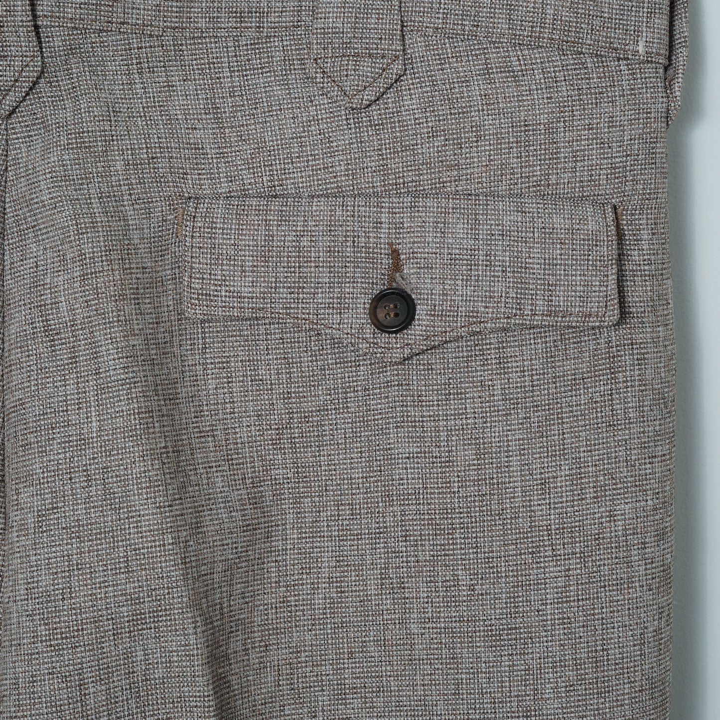 Lee  Polyester Blend Western Slacks / Late '70s-Early '80s (Made in USA)